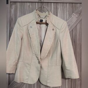 Size 10 WHBM suit jacket (pants and skirt also available!)